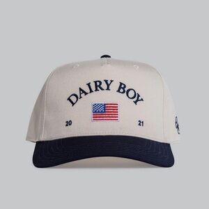 Dairy Boy The American Trucker Hat - Navy
